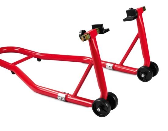 Lidl is selling a very affordable motorcycle paddock stand. but there is a catch