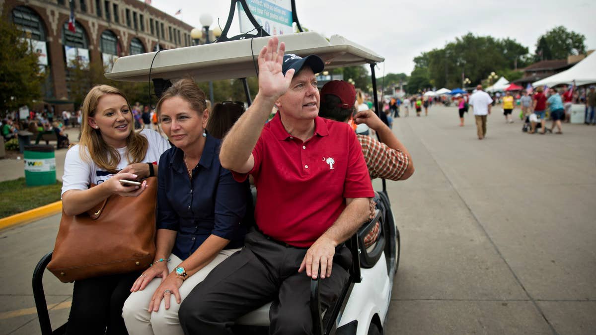 Lindsey Graham, sister Darlene Graham Nordone, share a touching bond – but they never had kids