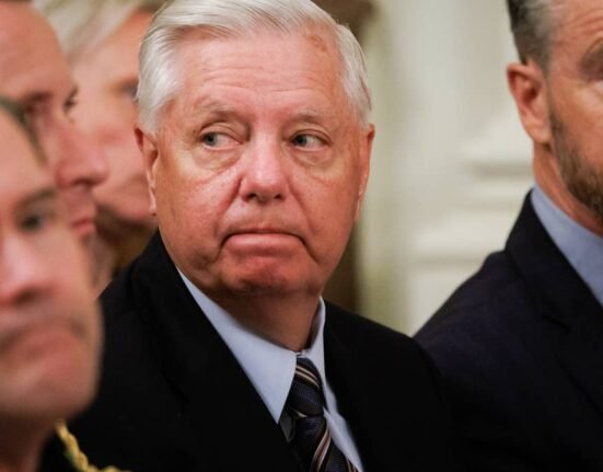 Lindsey Graham visited 'secret' Skyfall drone factory the day before she died - her final hours were hectic