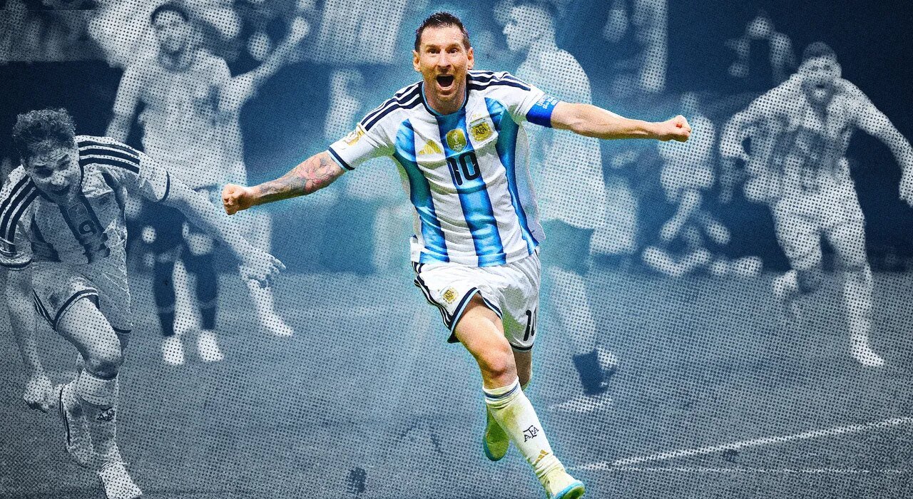 Lionel Messi is still the greatest show on earth