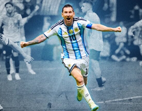 Lionel Messi is still the greatest show on earth