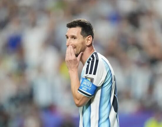 Lionel Messi sets record with 10 World Cup assists in Argentina's quarterfinal win