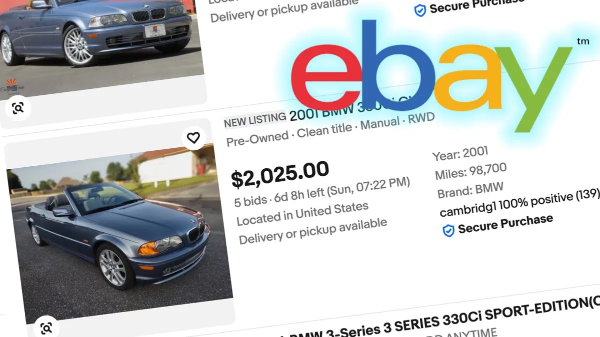 List your car for free on eBay Motors until the end of July