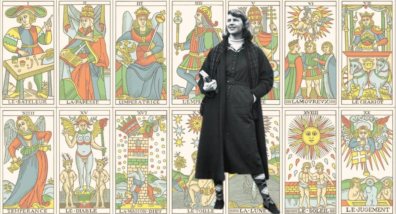Literary Center » A Tarot Reader Considers Sylvia Plath's Connection to the Deck