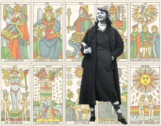 Literary Center » A Tarot Reader Considers Sylvia Plath's Connection to the Deck