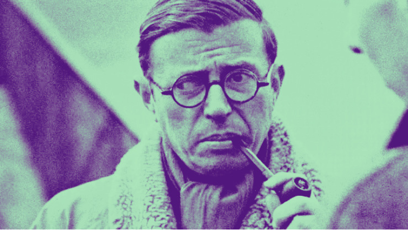 Literary Center » How Jean-Paul Sartre Tried to Marry Marxism and Existentialism
