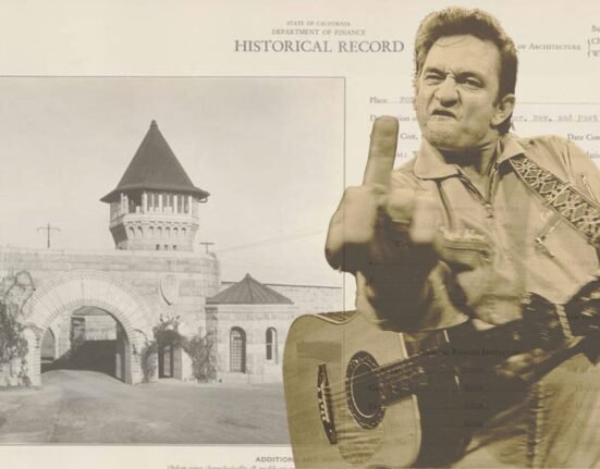 Literary Center »The Time When Johnny Cash Almost Started a Prison Riot in San Quentin