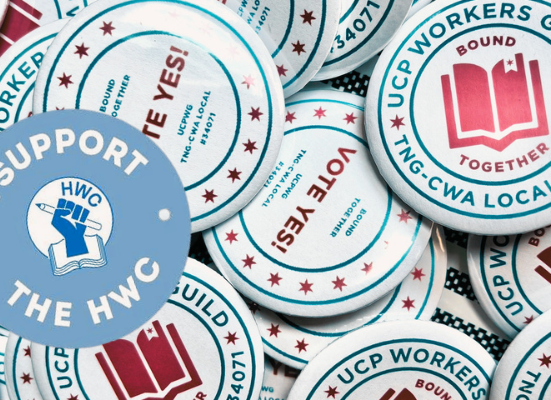 Literary Center » The University of Chicago Press and Hachette Book Group have both voted to form a union.