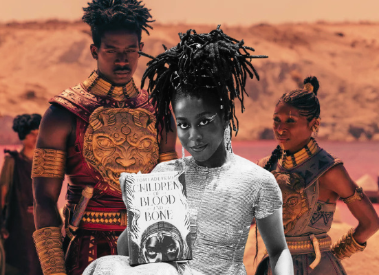 Literary Center »The trailer for The Children of Blood and Bone is here. (But you might want to buy the book instead.)