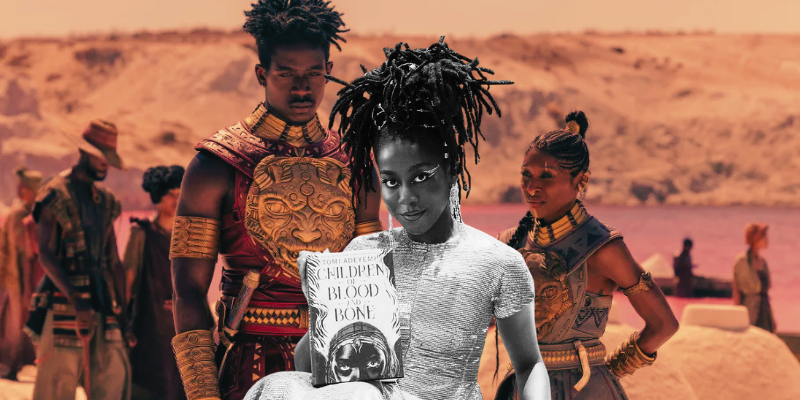 Literary Center »The trailer for The Children of Blood and Bone is here. (But you might want to buy the book instead.)
