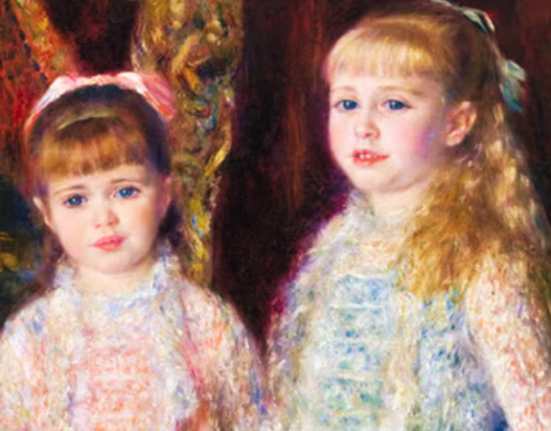 Literary Center » Who really were all those girls in Renoir's paintings?