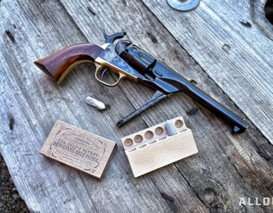 Little Colt Speaks - Colt 1862 Police Part IV