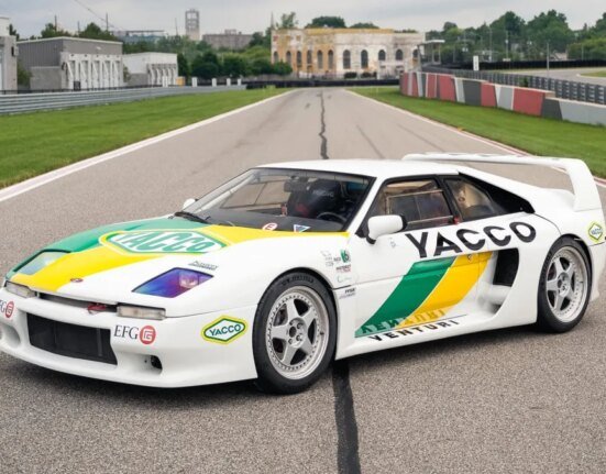 Live out your 'Gran Turismo' fantasy with this Venturi 400 available for sale