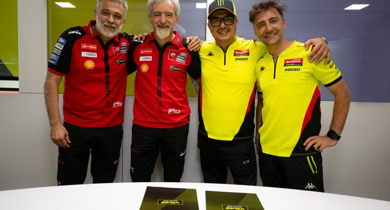 Locked in until 2029: VR46 Racing Team and Ducati extend their winning partnership as a factory-backed team