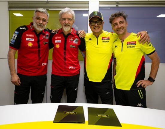 Locked in until 2029: VR46 Racing Team and Ducati extend their winning partnership as a factory-backed team