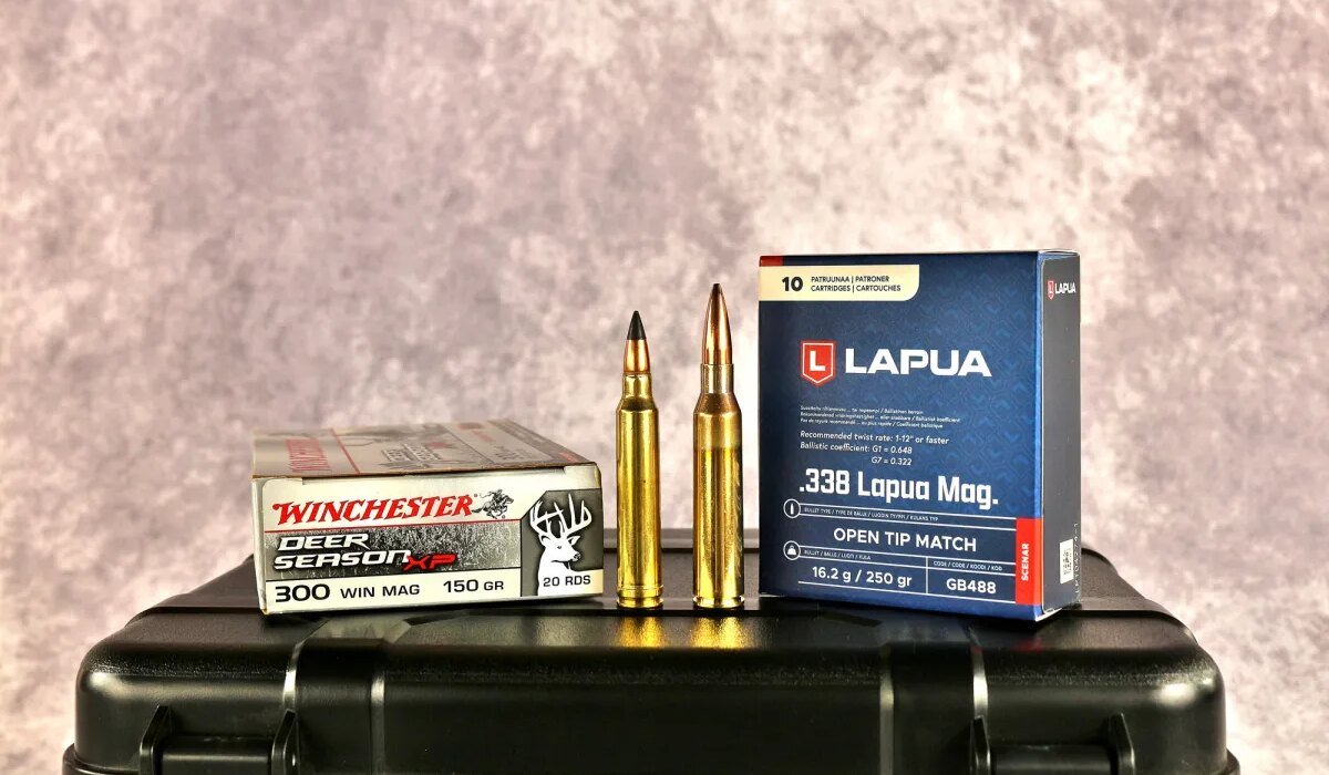 Long Range Cartridge: .338 Win. Mag. vs .338 lapua