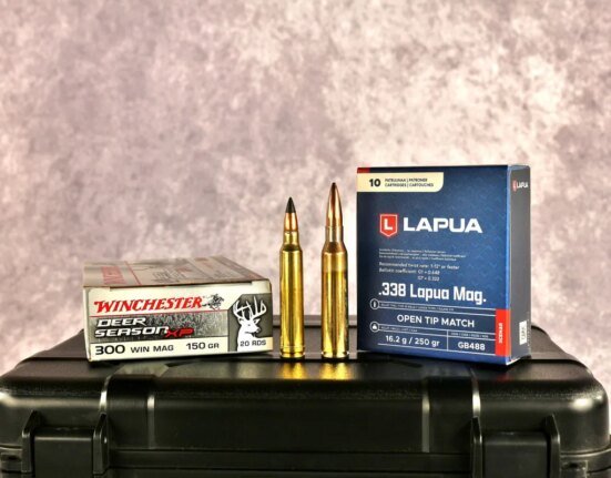 Long Range Cartridge: .338 Win. Mag. vs .338 lapua