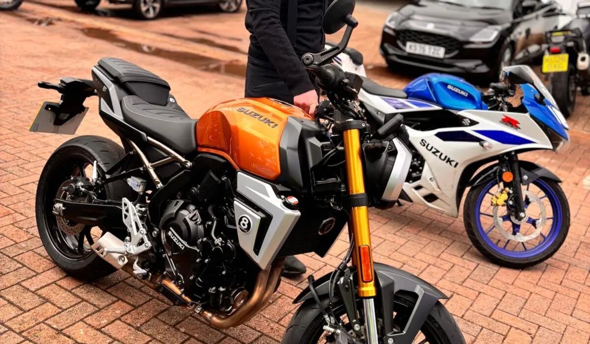Long Term: Suzuki GSX-8T | more bikes