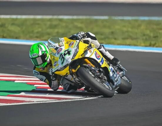 Lorenzo Baldassarri reveals dream of racing against Marc Marquez at the World Ducati Weekend