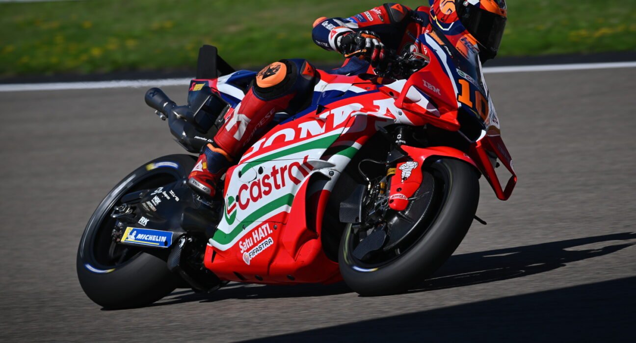 Luca Marini explains why Yamaha beats Honda in Germany's MotoGP "Japanese Cup"