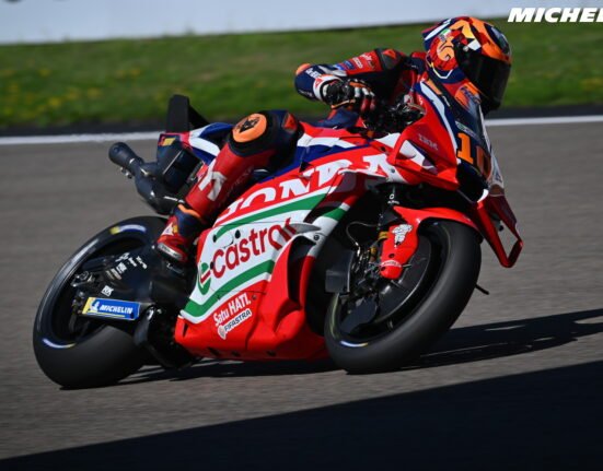 Luca Marini explains why Yamaha beats Honda in Germany's MotoGP "Japanese Cup"