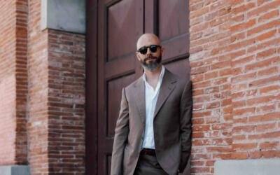 Luca Museo's cotton suit: review - lasting style