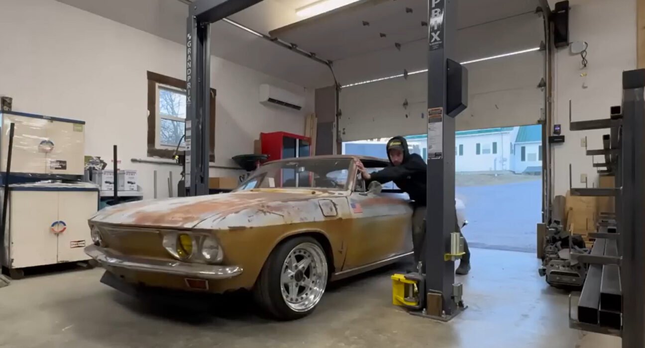 Ludwik's garage turns dilapidated junk into a nice cruiser