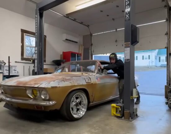 Ludwik's garage turns dilapidated junk into a nice cruiser