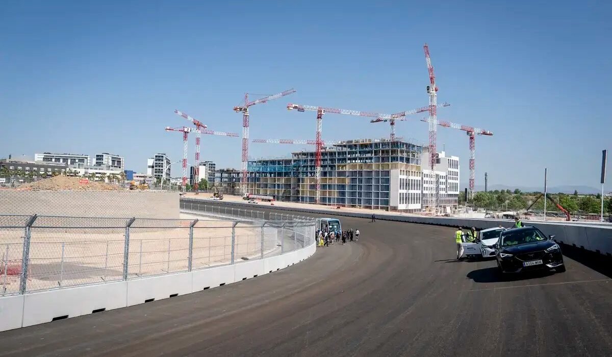Madrid's new F1 circuit sold out despite ongoing construction ahead of debut