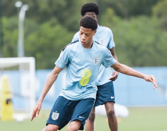 Man City seal £12.5million deal for Arsenal academy star Michel Nduka
