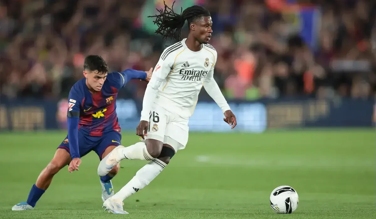 Manchester United ahead of Manchester City in race for contract for Real Madrid's Eduardo Camavinga