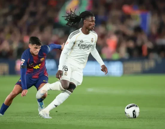 Manchester United ahead of Manchester City in race for contract for Real Madrid's Eduardo Camavinga