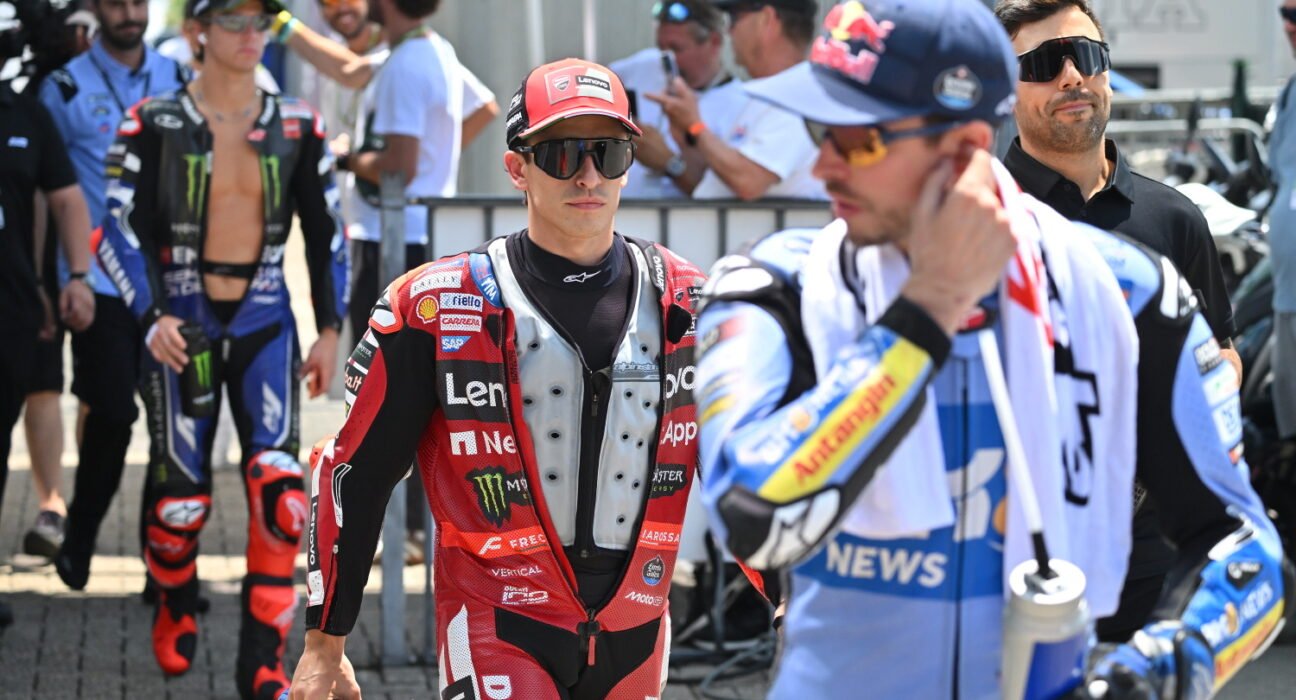 Marc Marquez after injury rules out Alex Marquez from Q2 racing at Dutch Grand Prix