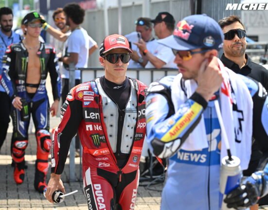 Marc Marquez after injury rules out Alex Marquez from Q2 racing at Dutch Grand Prix