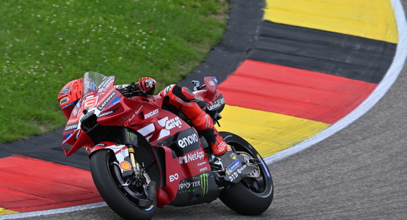 Marc Marquez extends MotoGP pole record to 77 as he beats Doohan and Rossi