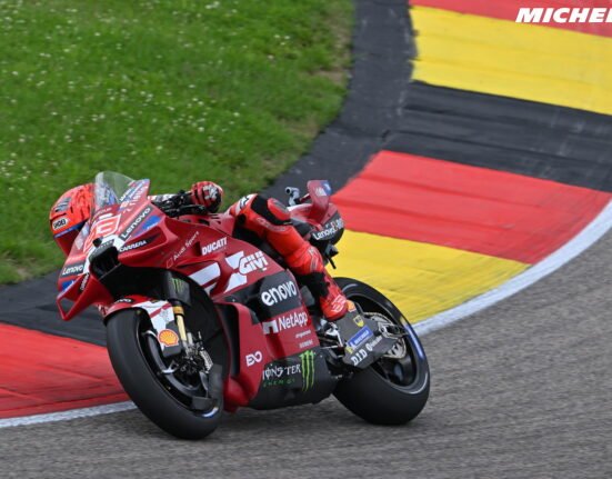 Marc Marquez extends MotoGP pole record to 77 as he beats Doohan and Rossi