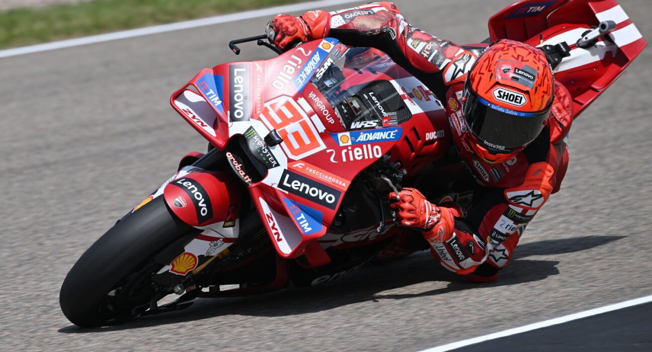 Marc Marquez tightens title race by dominating MotoGP Sprint at Sachsenring