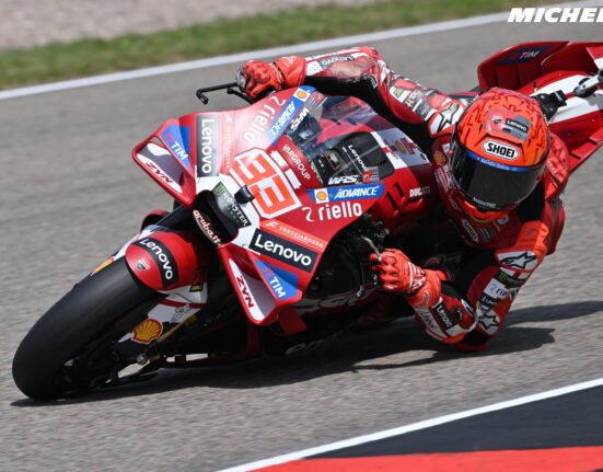 Marc Marquez tightens title race by dominating MotoGP Sprint at Sachsenring