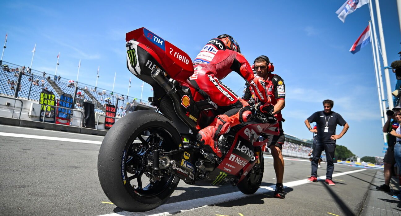 Marc Marquez wins all-Ducati sprint race at the German Grand Prix