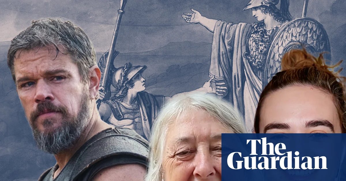 Mary Beard on The Odyssey and How Empires Fall - Stateside with Kai and Carter | odyssey