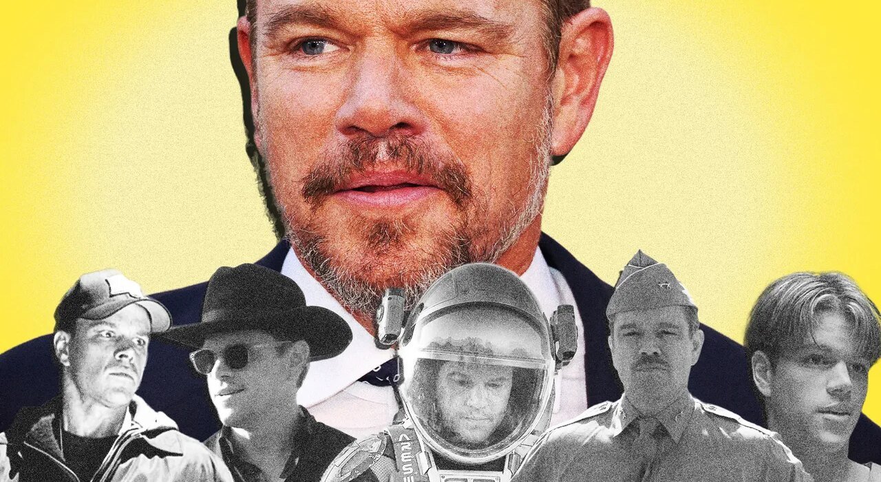 Matt Damon killed it in 'The Odyssey'. These are his 5 other greatest roles