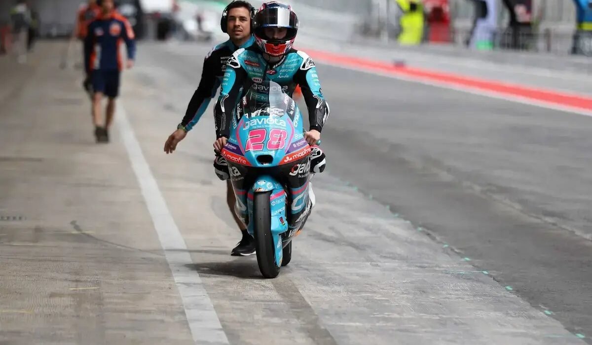 Maximo Quiles opts for Moto2 to hone skills despite dominating Moto3 season