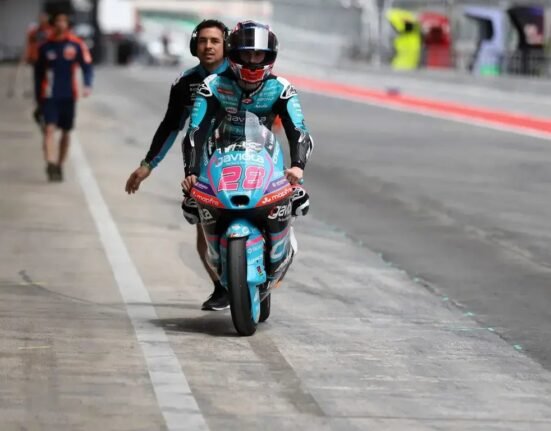 Maximo Quiles opts for Moto2 to hone skills despite dominating Moto3 season