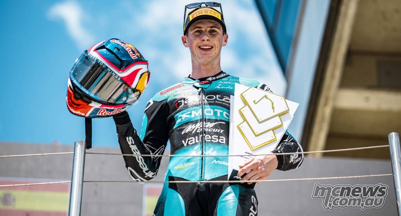 Maximo Quiles secures 2027 Moto2 promotion with Esper
