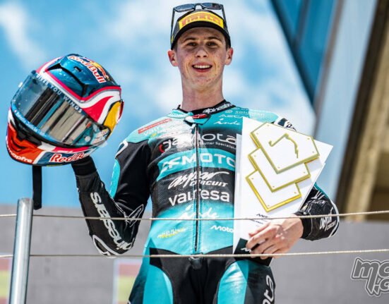 Maximo Quiles secures 2027 Moto2 promotion with Esper