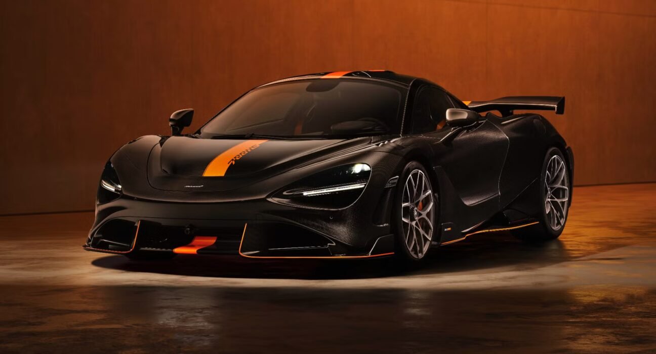 McLaren 788HS: 777 HP Limited Supercar