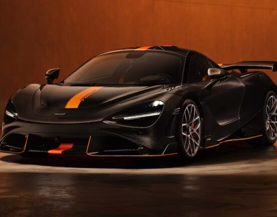 McLaren 788HS: 777 HP Limited Supercar