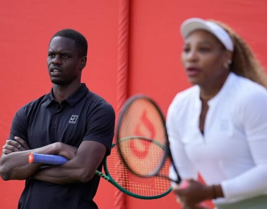 Meet Serena Williams' coaches: Jermere Jenkins and Rene Stubbs