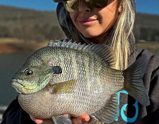 Meet the "Slab Queen" who's on a mission to grow (and catch) the next world-record bluegill