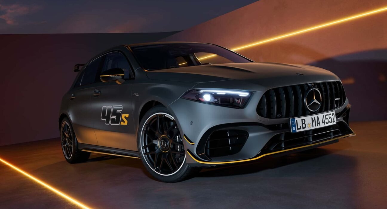 Mercedes-AMG calls the A45 S Final Edition hot hatch auf Wiedersehen